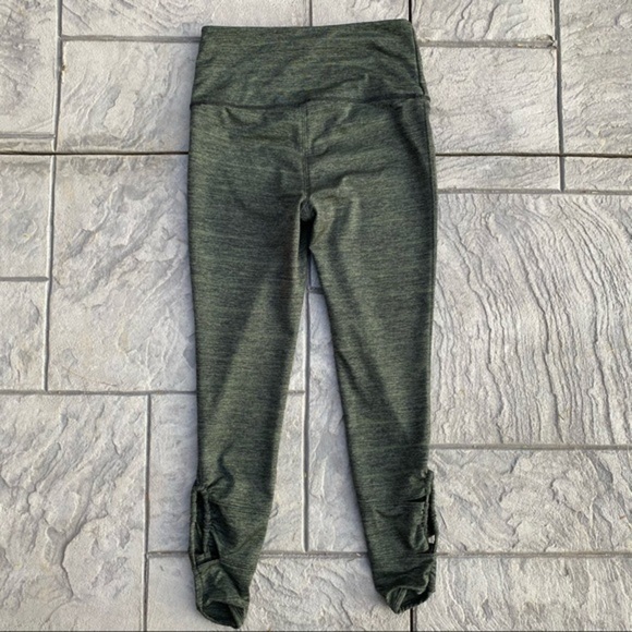Free People Movement 7/8 Revolve Legging Green Combo - Picture 3 of 11